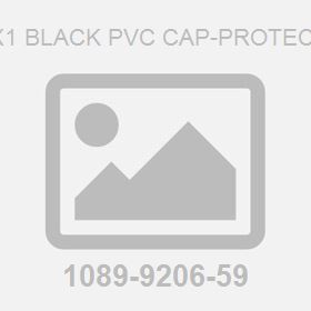 M12X1 Black Pvc Cap-Protection